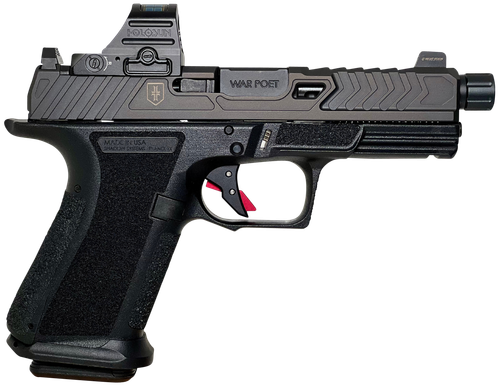 SHADOW SS-1074 MR920 9MM WP FLTD HOL BLK