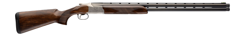 Browning 0184173002 Citori 825 Lariat Sporting 12 Gauge Break Open 3" 2rd 32" Matte Blued Over/Under Vent Rib Barrel, Engraved Silver Nitride Steel Receiver, Fixed Gloss Walnut Stock, Right Hand