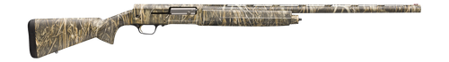 Browning 0119506005 A5 20 Gauge Semi-Auto 3" 3- 2.75" Shells 26" Overall Realtree Max-7 Vent Rib Barrel, Aluminum Alloy Receiver & Adjustable Realtree Max-7 Synthetic Stock