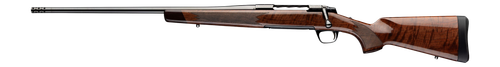 Browning 036123227 X-Bolt 2 Medallion 7mm Rem Mag 3+1 26" Gloss Blued Threaded Barrel, Gloss Blue w/Engraving Steel Drilled & Tapped Receiver, Fixed Grade II Walnut Stock, Left Hand