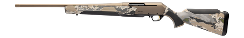 Browning 039033218 BAR MK4 SPD Full Size 308 Win 4+1 22" Smoked Bronze Cerakote Fluted Barrel & Aluminum Alloy Drilled & Tapped Receiver, Ovix Camo Adj Shim Synthetic Stock, Left Hand