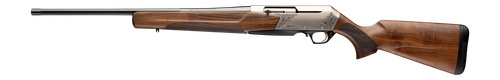 Browning 039032218 BAR MK4 Medallion Full Size 308 Win 4+1 22" Polished Blued Fluted Barrel, Matte Nickel Engraved Aluminum Alloy Drilled & Tapped Receiver, Oiled Turkish Walnut Fixed Stock, Left Hand