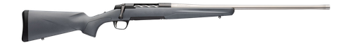 Browning 036114229 X-Bolt 2 Special SPR Full Size 300 Win Mag 3+1 26" Matte Stainless Threaded Barrel, Matte Stainless Steel Drilled & Tapped Receiver, Gray Adj Comb & LOP Synthetic Stock, Right Hand