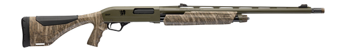 Winchester Repeating Arms 512478290 SXP Long Beard NWTF 12 Gauge Pump 3" 4- 2.75" Shells 24" OD Green Perma-Cote Vent Rib Barrel, Drilled & Tapped Receiver, Adj Comb & LOP w/Pistol Grip Mossy Oak Bott