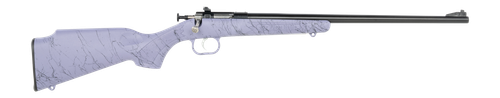 Crickett KSA2345 My First Rifle Gen2 22 LR 1rd 16.10" Blued Single Shot Barrel, Blued Drilled & Tapped Receiver, Purple w/Black Webbing Fixed Synthetic Stock