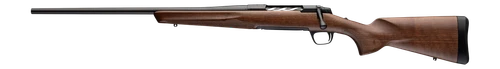 Browning 036002299 X-Bolt 2 Hunter 6.8 Western 3+1 24" Matte Blued Sporter Barrel, Matte Blued Steel Drilled & Tapped Receiver, Satin Black Walnut Fixed Stock, Left Hand