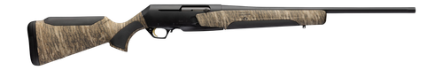 Browning 039029211 BAR MK4 Hunter Full Size 243 Win 4+1 22" Matte Blued Steel Barrel &  Aluminum Alloy Drilled & Tapped Receiver, Mossy Oak Bottomland Adj Shim Synthetic Stock