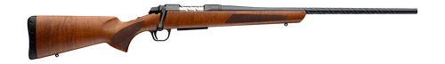 Browning 035848224 AB3 Pro Hunter Full Size 270 Win 4+1 22" Matte Blued Spiral Fluted Threaded Barrel, Matte Blued Steel Drilled & Tapped Receiver, AAA Dark Maple Fixed Stock