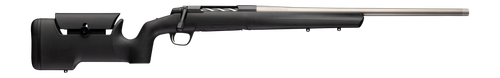 Browning 036140299 X-Bolt 2 Special Max LR SPR Full Size 6.8 Western 3+1 20" Matte Black Heavy Sporter Threaded Barrel, Matte Black Steel Drilled & Tapped Receiver, Black Adjustable Max Synthetic Stoc