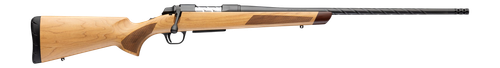 Browning 035849226 AB3 Pro Hunter Deluxe Full Size 30-06 Springfield 4+1 22" Matte Blued Spiral Fluted Threaded Barrel, Matte Blued Steel Drilled & Tapped Receiver, Maple Fixed Stock