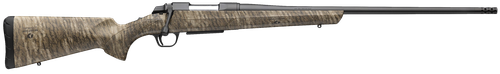 Browning 035841298 AB3  7mm PRC 3+1 24" Matte Blued Threaded Sporter Barrel & Steel Drilled & Tapped Receiver, Mossy Oak Bottomland Fixed w/Textured Grip Panels Synthetic Stock, Right Hand
