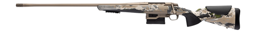 Browning 036127229 X-Bolt 2 Speed LR Full Size 300 Win Mag 5+1 26" Smoked Bronze Cerakote Fluted Threaded Barrel, Smoked Bronze Cerakote Steel Drilled & Tapped Receiver, Picatinny Rail Forend, Ovix Ca