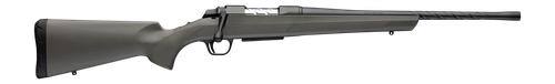 Browning 035845216 AB3 Pro SPR Full Size 7mm-08 Rem 4+1 18" Matte Blued Spiral Fluted Threaded Barrel, Matte Blued Drilled & Tapped Receiver, Gray/Green Fixed Synthetic Stock