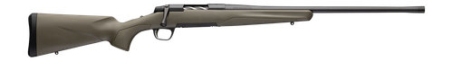 Browning 036117282 X-Bolt 2 Special SPR Full Size 6.5 Creedmoor 4+1 22" Matte Black Threaded Barrel, Matte Black Steel Drilled & Tapped Receiver, OD Green Adj Comb & LOP Synthetic Stock, Right Hand