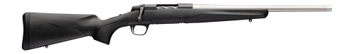 Browning 036116298 X-Bolt 2 Special LR SPR Full Size 7mm PRC 3+1 20"Matte Stainless Steel Threaded Barrel, Matte Stainless Steel Drilled & Tapped Receiver, Black Adj Comb & LOP Synthetic Stock, Right