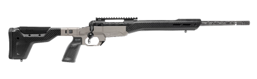 Savage Arms 33055 110 UltraLite Elite V2 Full Size 300 PRC 3+1 20" Carbon Fiber Threaded Barrel, Blackout Cerakote Stainless Steel Receiver w/Picatinny Rail, MDT HNT26 Carbon Fiber Chassis, Right Hand