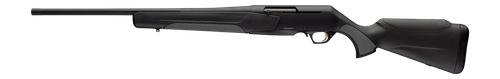Browning 039031227 BAR MK4 Hunter 7mm Rem Mag 3+1 24" Matte Black Fluted Barrel & Aluminum Alloy Drilled & Tapped Receiver, Black Adj Shim Synthetic Stock, Left Hand