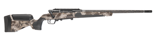 Savage Arms 32935 Impulse UltraLite Pro Full Size 6mm Creedmoor 3+1 20" Carbon Fiber Barrel, Carbon Steel Drilled & Tapped Receiver, Savage Western Camo AccuStock w/AccuFit V2 Synthetic Stock