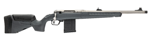 Savage Arms 32507 110 Ridge Hunter 375 Ruger 5+1 18" Heavy Barrel, Flat Dark Gray Adj LOP Synthetic Stock, Right Hand
