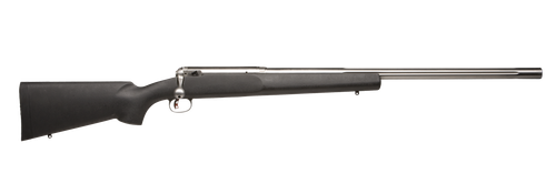 Savage Arms 33066 110 LRPV Full Size 6.5 Creedmoor 1rd 26" Stainless Single Shot Barrel, Stainless Steel Receiver, Black HS Precision Synthetic Stock