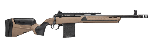Savage Arms 32978 110 Scout V2 338 ARC 10+1 16.50" Medium Heavy Profile Barrel, Arca Rail Forend, Coyote Tan AccuStock w/AccuFit V2 Synthetic Stock