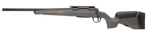 Savage Arms 32445 110 Trailblazer 7mm PRC 2+1 22" Fluted Barrel, Flat Dark Gray Adj LOP Synthetic Stock, Left Hand