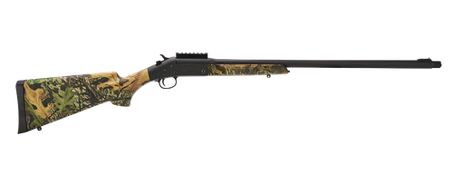 Stevens  301 Turkey Compact 20 Gauge Break Open 3" 1rd Matte Black Single Shot Barrel & Receiver, Mossy Oak Obsession Synthetic Stock