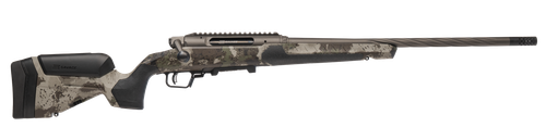 Savage Arms 32923 Impulse Core Hunter Pro Full Size 6mm Creedmoor 3+1 20" Heavy Sporter Threaded Barrel, Carbon Steel Drilled & Tapped Receiver, Savage Woodland Camo AccuStock w/AccuFit V2 Synthetic S