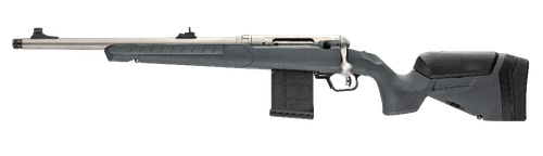 Savage Arms 32518 110 Ridge Hunter 375 Ruger 5+1 20" Heavy Barrel, Flat Dark Gray Adj LOP Synthetic Stock, Left Hand