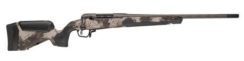 Savage Arms 32614 110 Core Hunter Pro 338 Lapua Mag 5+1 24" Fluted Barrel, Savage Western Camo AccuStock w/AccuFit V2 Synthetic Stock, Right Hand