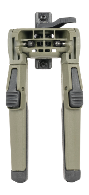 Savage Arms 56450 M-LOK Bipod  7.20"-10" High Green Polymer