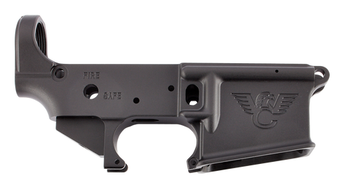 Wilson Combat TRLOWERANO Mil-Spec Lower Receiver  Aluminum Black Anodized for AR-15