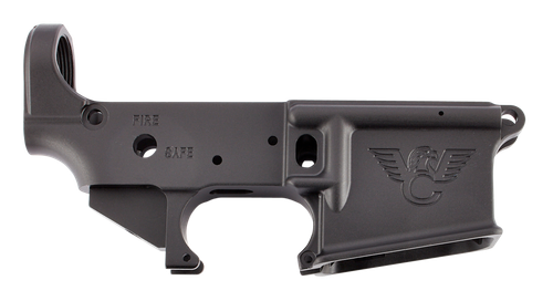 Wilson Combat TRLOWERANO Mil-Spec Lower Receiver  Aluminum Black Anodized for AR-15