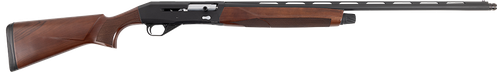 CZ-USA 06372 1012 G2 12 Gauge 3" 4+1 28", Gloss Black Barrel/Rec, Walnut Furniture, Bead Front Sight, Oversized Controls, 5 Ext. Chokes, Weaver Optics Mount