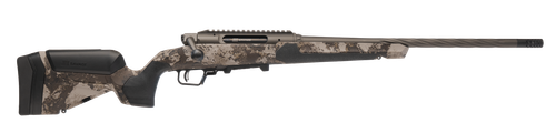 Savage Arms 32925 Impulse Core Hunter Pro Full Size 22 Creedmoor 3+1 20" Heavy Sporter Threaded Barrel, Carbon Steel Drilled & Tapped Receiver, Savage Western Camo AccuStock w/AccuFit V2 Synthetic Sto