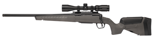 Savage Arms 32478 110 Trailblazer 5.56 NATO 4+1 20" Fluted Barrel, Flat Dark Gray Adj LOP Synthetic Stock, Left Hand