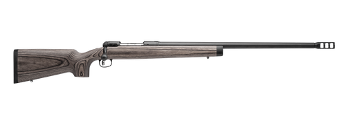 Savage Arms 33056 110 Magnum Target Full Size 300 PRC 1rd 26" Stainless Single Shot Barrel, Stainless Steel Receiver, Gray Hardwood Stock