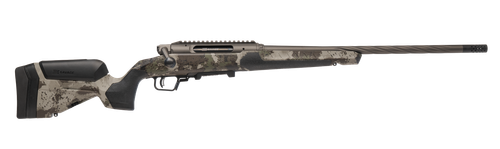 Savage Arms 32816 Impulse Core Hunter Pro Full Size 30-06 Springfield 3+1 20" Heavy Sporter Threaded Barrel, Carbon Steel Drilled & Tapped Receiver, Savage Woodland Camo AccuStock w/AccuFit V2 Synthet