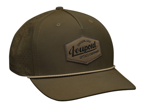 LEU 185044 LEU OPTICS CO PERFORMANCE   HAT DARK