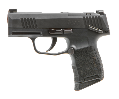 Sig Sauer 365X-9-BXR3P-MS-MA P365X *MA Compliant Micro-Compact Frame 9mm Luger 10+1 3.10" Black Nitron Stainless Steel Barrel & Optic Ready/Serrated Slide, Black Stainless Steel Frame w/Accessory Rail