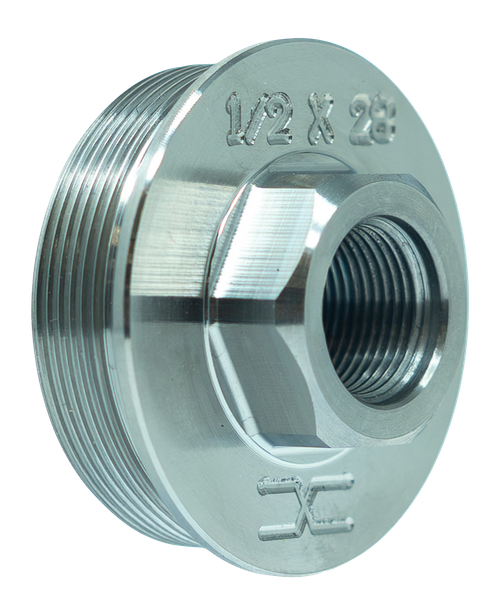 FAXON FFMDSILHUB52802   1/2X28 TTNM  DIRCT THREAD