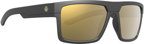 Leupold 179103 Performance Wear Becnara Bronze Mirror Lens Polycarbonate Matte Black Frame