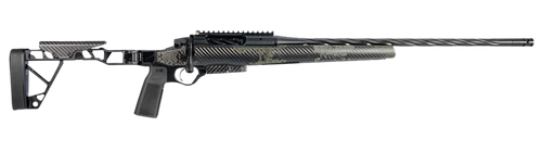 Seekins Precision 11340051F Havak Slam 22 Creedmoor 20" Black Cerakote Threaded Barrel, Black Armorer Anodized Aluminum Receiver w/20 MOA Rail w/Bubble Level, Mountain Shadow Camo Aluminum Seekins Sla