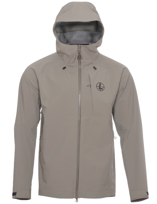 LEU 187490 STORM WARDEN RAIN JACKET ASH GREEN XXXL