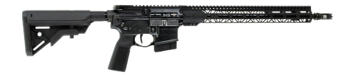 Faxon Firearms FXPRO6A16GA15 Pro  6mm ARC 10+1 16" Black Match Grade Threaded Barrel, Black Aluminum Receiver w/Picatinny Rail, M-LOK Handguard, B5 Bravo Black Synthetic Stock, B5 Grip