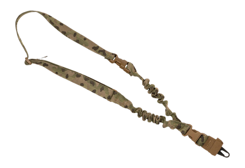 TACSHIELD T6011BK SHOCK SLING SNG POINT DBL QD  MC