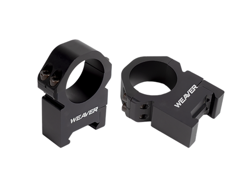 Weaver Mounts 48384 Precision  Black Aluminum 1" Tube Extra Extra High