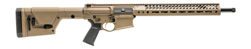 Seekins Precision 11300105F SP10  308 Win 20+1 22" Black Armorer Threaded Barrel, Flat Dark Earth Anodized Aluminum Receiver w/Picatinny Rail, M-LOK Handguard, Flat Dark Earth Synthetic Stock, Black P