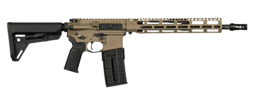 Vktr Industries V31100916621CA VK-1PW 5.56 NATO 10+1 13.70" Black Threaded Barrel, Flat Dark Earth Cerakote Aluminum Receiver w/Picatinny Rail, M-LOK Handguard, Black Magpul MOE SL Polymer Stock, Magp