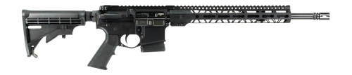 Faxon Firearms FXSPT55616HBAR13 Sport  5.56 NATO 10+1 16" Black Nitride HBAR Threaded Barrel, Black Aluminum Receiver w/Picatinny Rail, M-LOK Handguard, M4 Style Black Polymer Stock, Black Polymer Gri